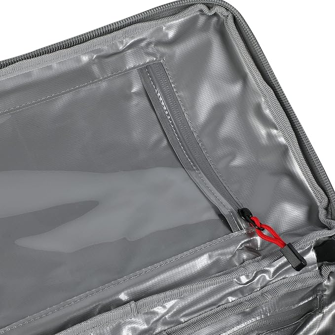 KITBRIX Gym Bag, Duffel Bag, Personal Item Travel Bag - Solid Waterproof Base - Built for Wet, Muddy Gear - Multi-Use Swim Bag, Soccer Bag, Wrestling Bag, Camping Bag, Triathlon Transition Bag