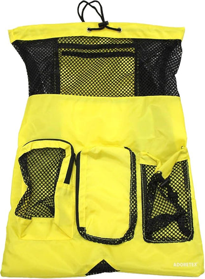 Adoretex Quick Dry Mesh Equipment Sport Drawstring Gym Swim Bag