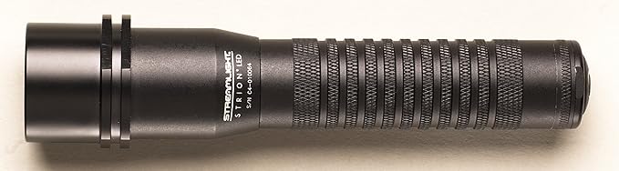 Streamlight 74304 Strion LED Flashlight with DC Charger, Black - 260 Lumens