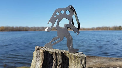 UST Tool-a-Long Multi-Tool Carabiners with Durable, Compact Stainless Steel Construction for Hiking, Kayaking, Camping, Travel and Outdoor Survival