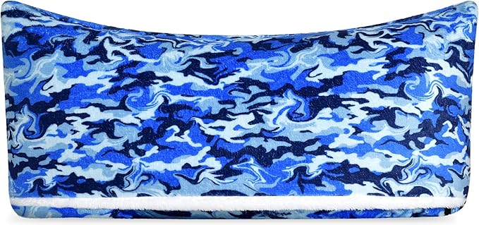 iscream 73" x 25" Faux Sherpa-Lined Plush Fleece Zippered Sleeping Bag - Fun & Games Collection