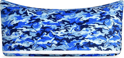 iscream 73" x 25" Faux Sherpa-Lined Plush Fleece Zippered Sleeping Bag - Fun & Games Collection