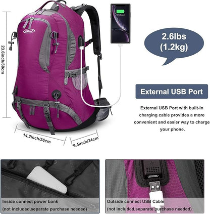 G4Free Outdoor or Sporty, Rose Red, 50l