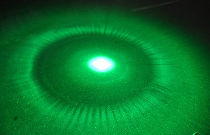 Scalable Green LED 3 Mode Long Range Green Beam Green Light Flashlight, Green LED Flashlight Green Flashlight Torch with Green Light Green Led for Night Detecting-Green House