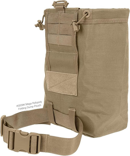 MAXPEDITION Mega Rollypoly Folding Dump Pouch