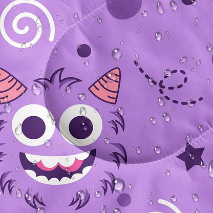 Kids Sleeping Bag for Boys Girls,Cute Puppy Print-Lightweight Warm Portable Outdoor Indoor-Waterproof Cold Weather Resistant Sleeping Bag for Camping Hiking