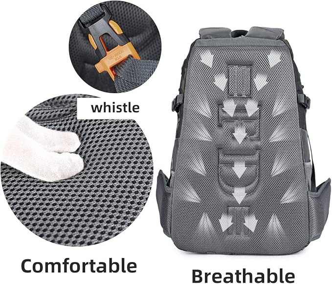 40L Waterproof Lightweight Hiking,Camping,Travel Backpack for Men Women