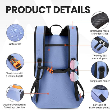 Venture Pal 40L Lightweight Packable Travel Hiking Backpack Daypack