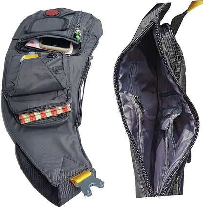 Nylon Sling Chest Bag Daypack Bicycle Travel Gym Backpack
