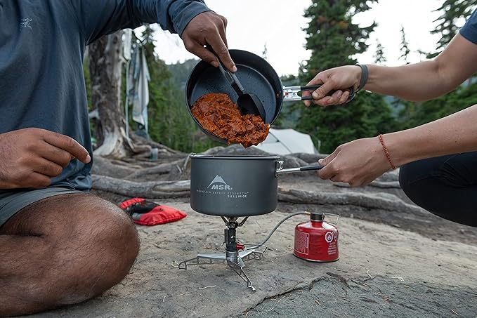 MSR Alpine Camping Spoon,Black