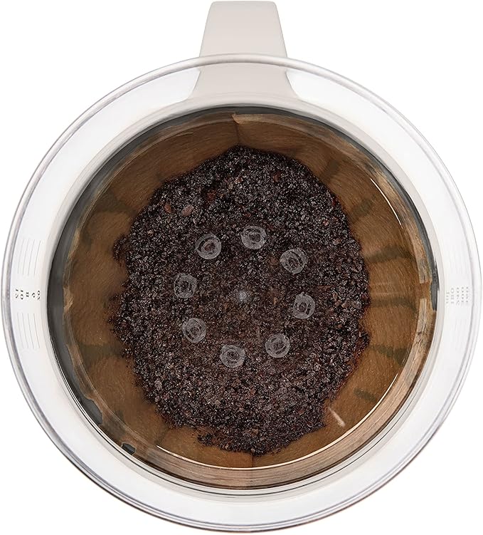 OXO Brew Single Serve Pour-Over Coffee Maker, 12 ounces, White