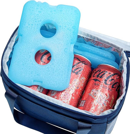 JMEXSUSS Ice Packs for Lunch Boxes,Reusable Ice Packs for Coolers Camping, School and Work (Pack of 4)