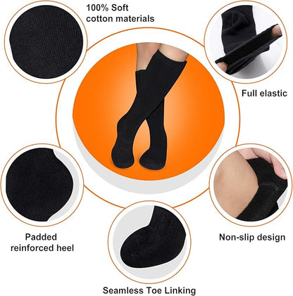 MMlove Heated Socks, Electric Socks Rechargeable Heated Socks for Men Women 3 Heat Settings Winter Thermal Socks, Indoor Outdoor Foot Warmers for Skiiing Hiking Camping Fishing Working