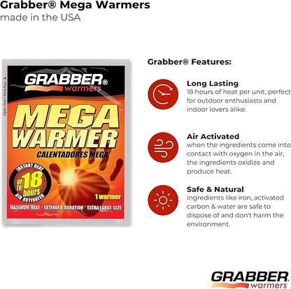 Grabber 18 Hour Body Warmers l 30 Units
