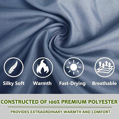 Frelaxy Sleeping Bag Liner, XL Travel Sheet & Camping Sheet for Backpacking, Hotel, Hostels & Traveling, Comfy & Easy Care, Full-Length Zipper/No Zipper