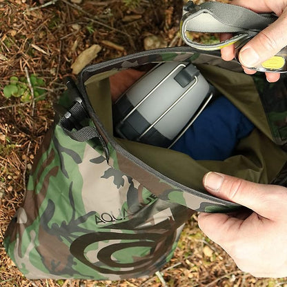 AquaQuest Rogue Dry Bags - 100% Waterproof - 10, 20, 30, 60, 100 L - Camo or Olive Drab