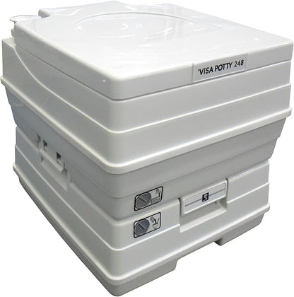 Sanitation Equipment Visa 248 Deluxe Portable Toilet