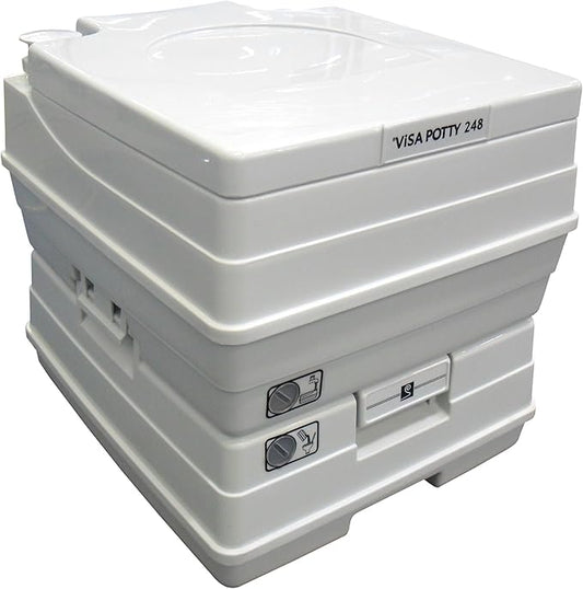 Sanitation Equipment Visa 248 Deluxe Portable Toilet
