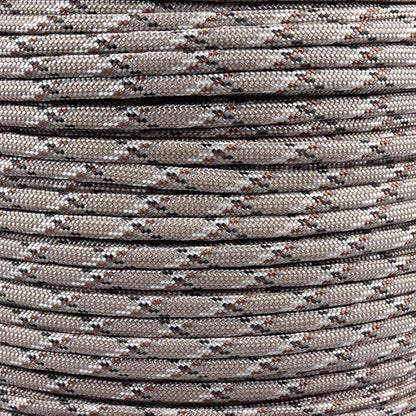 Reflective 550lb Paracord – 7 Strand Type III Nylon Parachute Cord for Hiking, Camping, and Fishing – 30+ Colors and 6 Length Options
