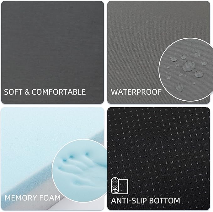 Sleeping Pad for Adults, Comfortable Thick Floor Sleeping Mats for Car Truck Tent with Removable Travel Bag
