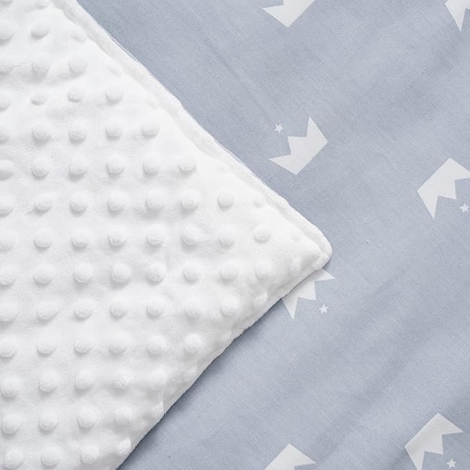 Bunnikins & Clover Toddler Nap Mat with Removable Pillow, Nap Mats for Preschool, Easy Clean Toddler Nap Pad for Kindergarten, Kids Sleeping Bag for Travel Camping