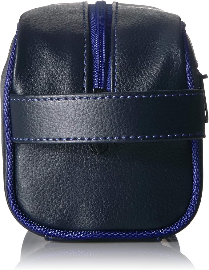 Nautica Men's Top Zip Travel Kit Toiletry Bag Organizer