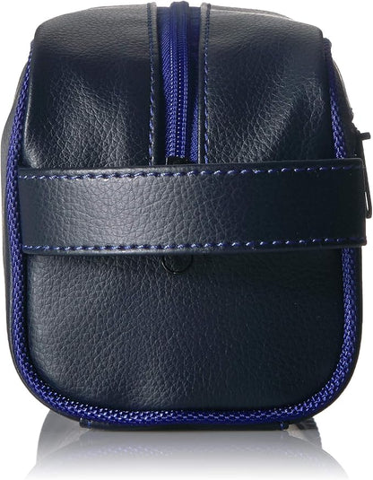 Nautica Men's Top Zip Travel Kit Toiletry Bag Organizer
