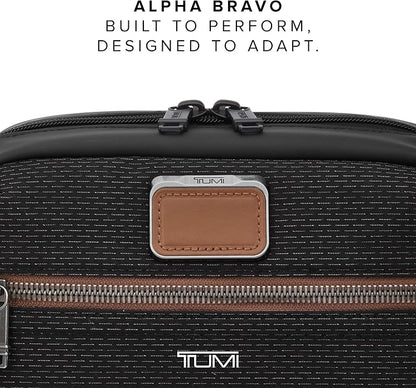 TUMI - Alpha Bravo Response Travel Kit - Hanging Toiletry Kit - Travel Bag - TUMI Tracer - 6.3" X 9.5" X 3.5"