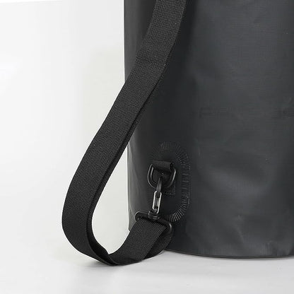 Waterproof Faraday Dry Bag - Sling Pack - Fast, Easy Access for Device Shielding - Protect Data and Devices from Hacking, Tracking, EMP… (20L)