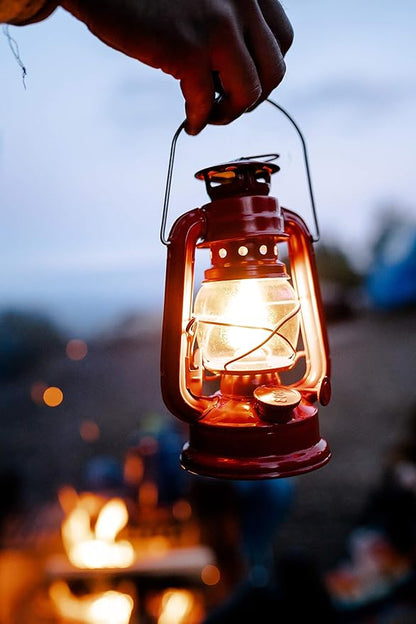 Stansport Hurricane High Oil Lantern