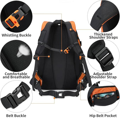 40L Hiking Backpack Waterproof Lightweight Daypack Travel Sports Camping Backpack for Men Women