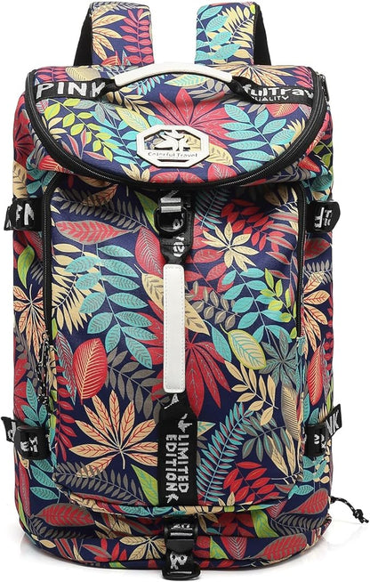 gym duffel bag backpack wrestling bag with shoe compartment 4 kinds of back method waterproof sports walking laptop
