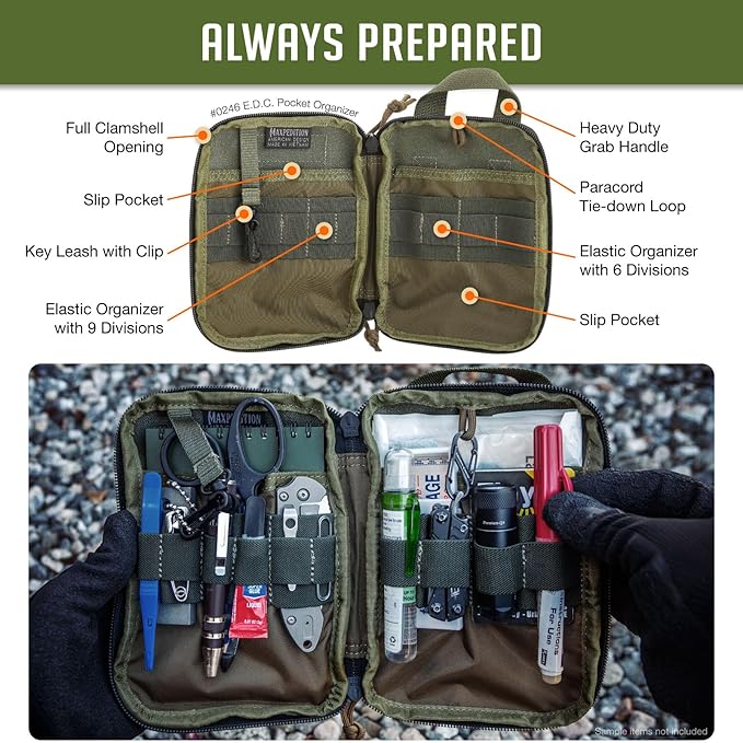 Maxpedition E.D.C. Pocket Organizer