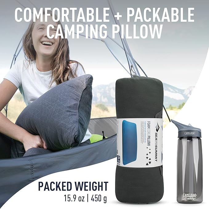 Sea to Summit FoamCore Camping and Travel Pillow