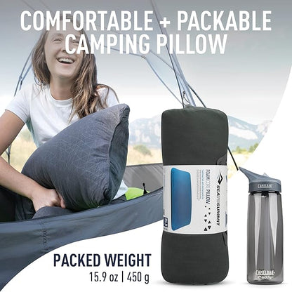 Sea to Summit FoamCore Camping and Travel Pillow