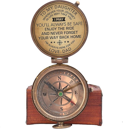 Engraved To my daughter/Gift for daughter from Dad/Gift to daughter from Mom, Personalized gift for my daughter/Gift to daughter/Father Mother gift idea for daughter, weeding