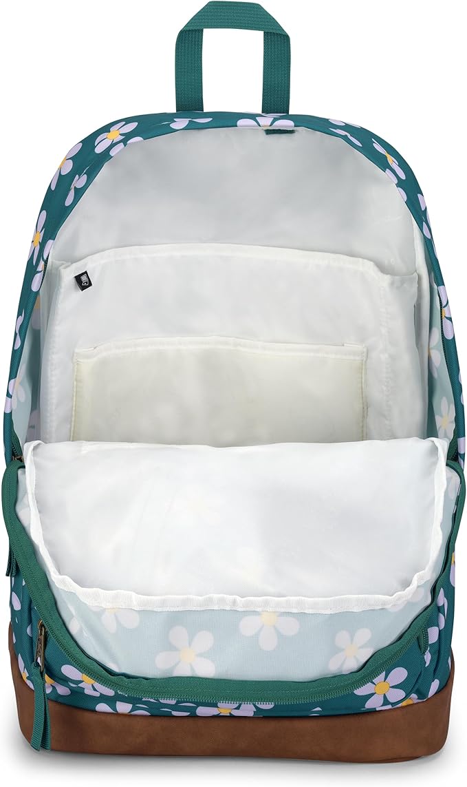 JANSPORT CORTLANDT Large Backpack, Precious Petals, One Size, Cortlandt