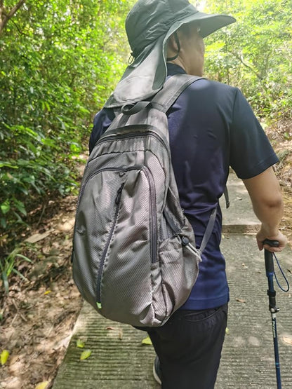 YZAOLL 25L Lightweight Packable Hiking Backpack Waterproof Hiking Daypack for Women Men Gym Backpack Travel Camping Vacation,DarkGray