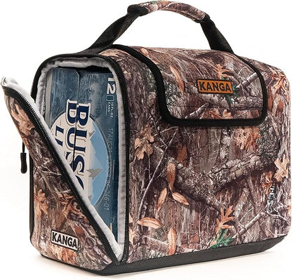 Kanga Insulated Cooler Bag - Soft Cooler Bag - Can Beer and Seltzer Drink Cooler - Insulated and Durability Tested - Kanga Kase Mate