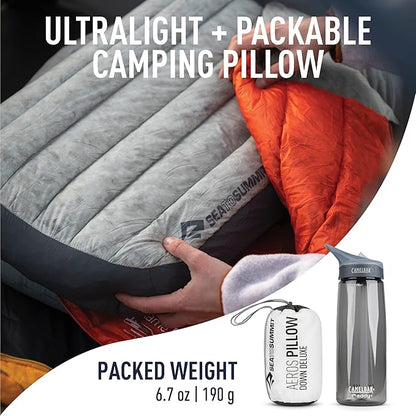 Sea to Summit Aeros Down Inflatable Pillow