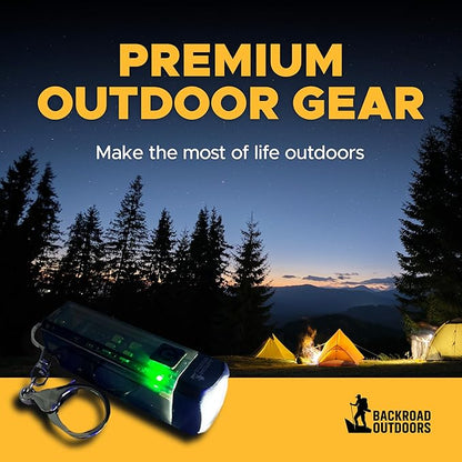 200 Lumen Rechargeable Keychain Flashlight Waterproof