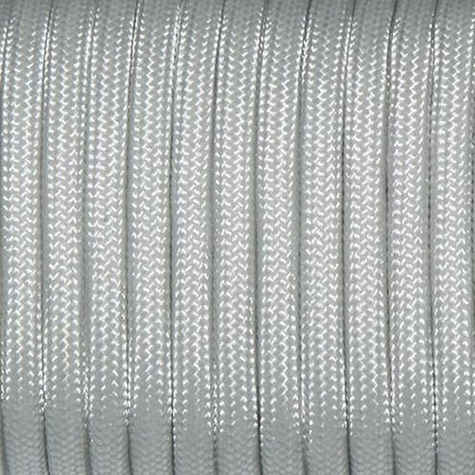 squaregarden Type III 7 Strand 550 Paracord/Parachute Cord 100 Feet