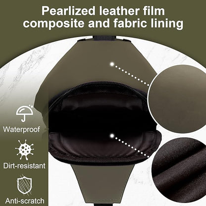 Sling Bag for Women Mens Crossbody Bag, Chest Bag Sling Backpack with USB Charging Port for Walking Hiking