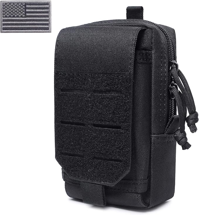Tactical Molle EDC Pouch Cellphone Pouch Holder Utility Gadget Organizer Bag
