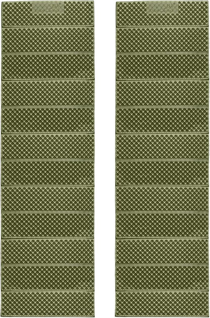 AceCamp Portable Foam Sleeping Pad, Full Length Accordion Sleeping Mat for Camping & Hiking, Lightweight, Soft & Compact Cushion for Sleeping Bag, Comfort, Tent, Rocky Terrain