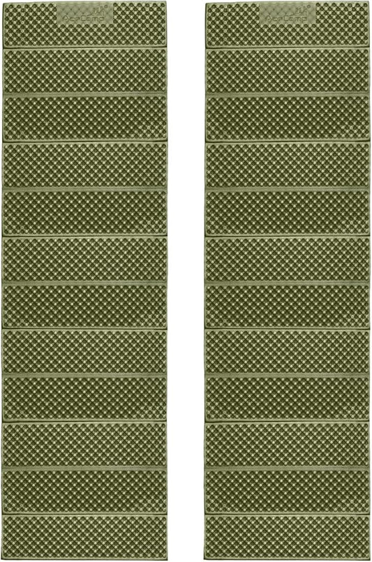 AceCamp Portable Foam Sleeping Pad, Full Length Accordion Sleeping Mat for Camping & Hiking, Lightweight, Soft & Compact Cushion for Sleeping Bag, Comfort, Tent, Rocky Terrain