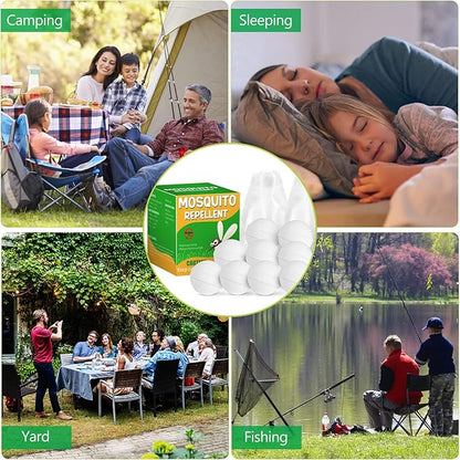 12 Pack Powerful Mosquito Repellent for Outdoor Patio Home Travel Camping Yard, Keep Mosquito Away Mosquito Barrier