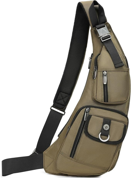NICGID Sling Bag Chest Shoulder Backpack Crossbody Bags Casual Daypack for Men Women