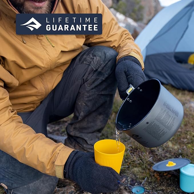Sea to Summit Passage 12 Ounce Camp Cup, Aqua Sea Blue