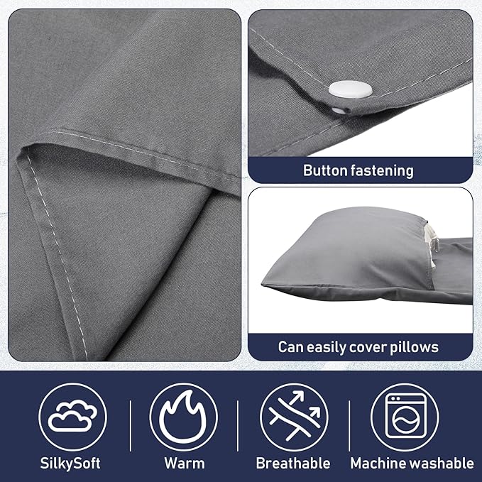 Preboun 4 Pcs Sleeping Bag Liner Ultralight Adult Sleep Sack Travel Camping Sheets Self Tan Sleep Sack Lightweight Sleeping Bags for Adults and Kids Hotels Camping Hiking Backpacking Bed